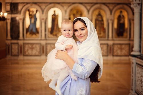 Крещение Арины