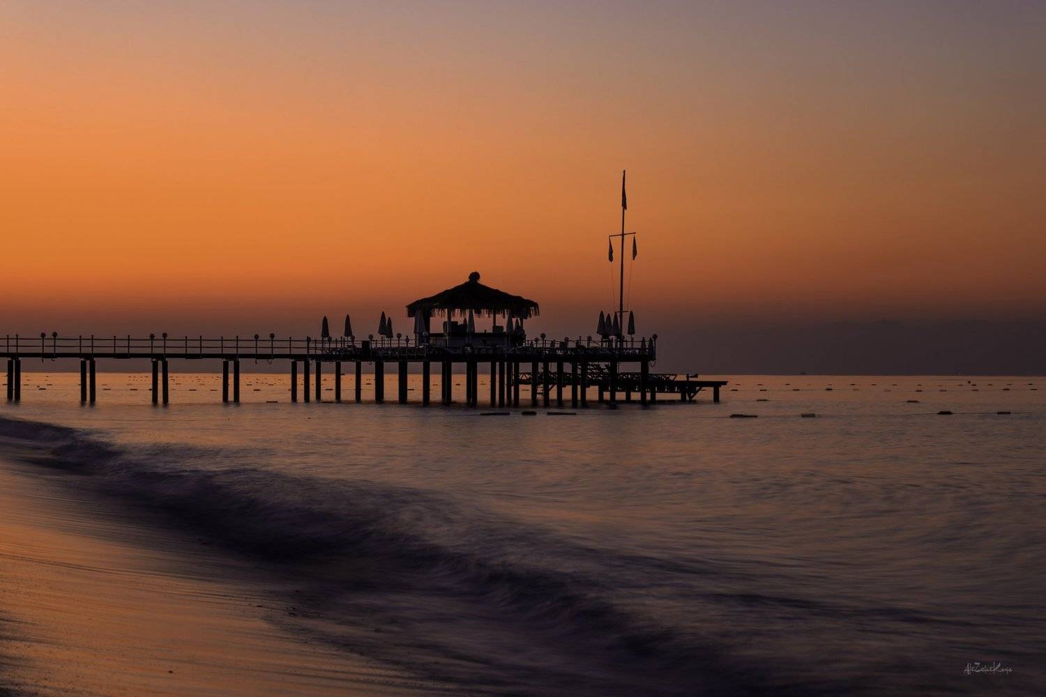 #antalya #turkey #kundu #ramadabeach, Ali Zeki Kaya