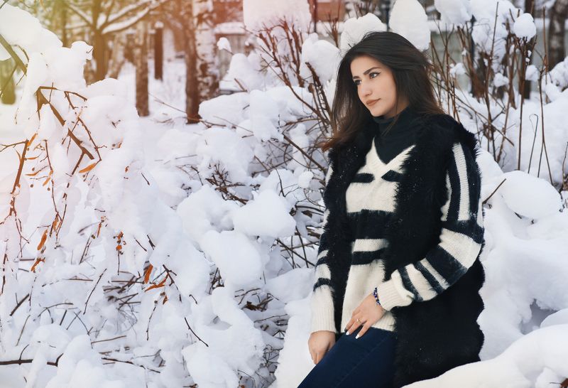 гордиенкоольга Алита и зима  фото превью