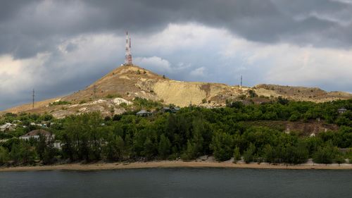 Волжские берега...