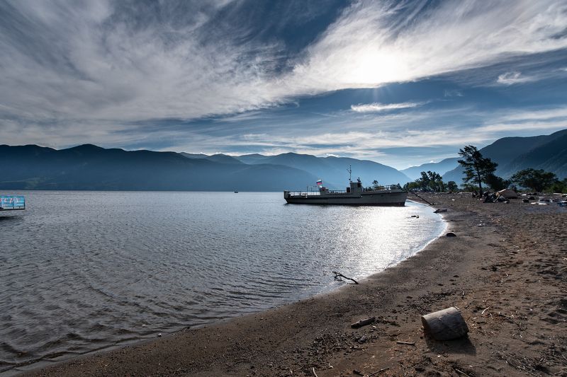 озеро Телецкое, Алтай фото превью