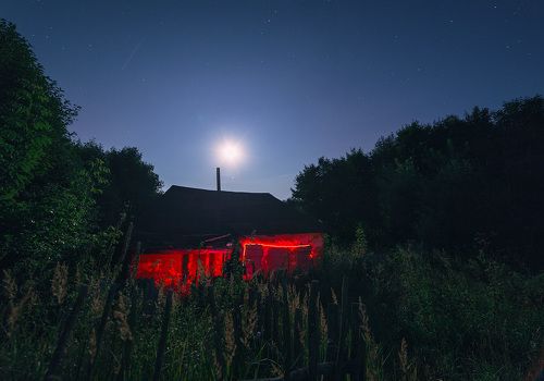 Цветные сны покинутого дома