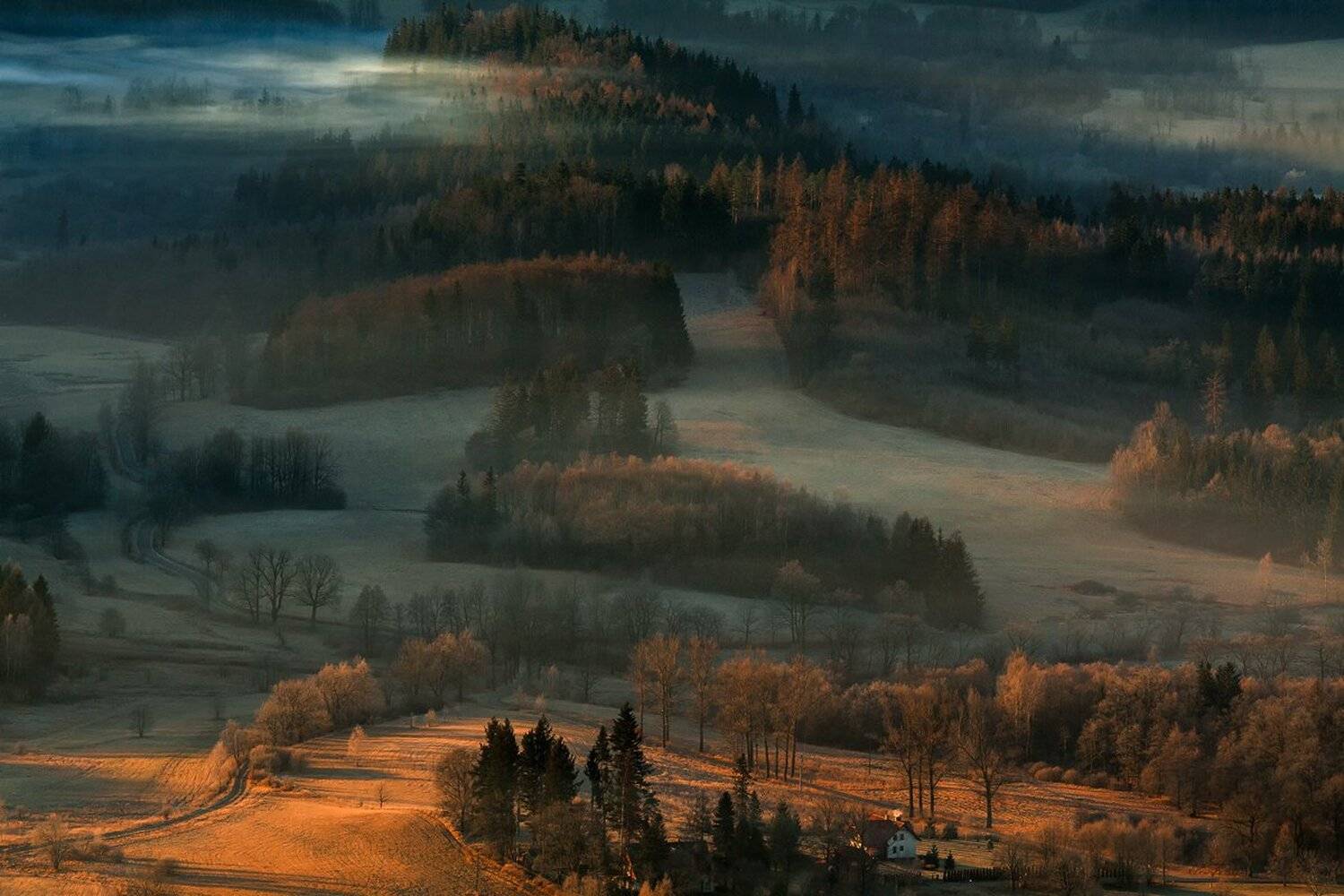 landscape,canon,mist,light,autumn, Iza i Darek Mitręga
