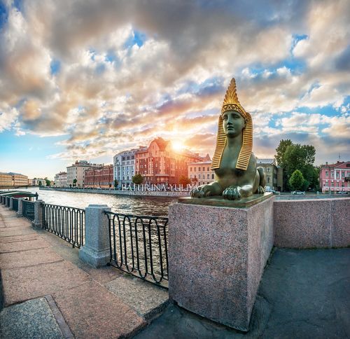 Сфинкс в Питере