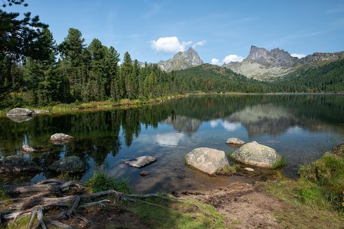 Сибирский пейзаж.