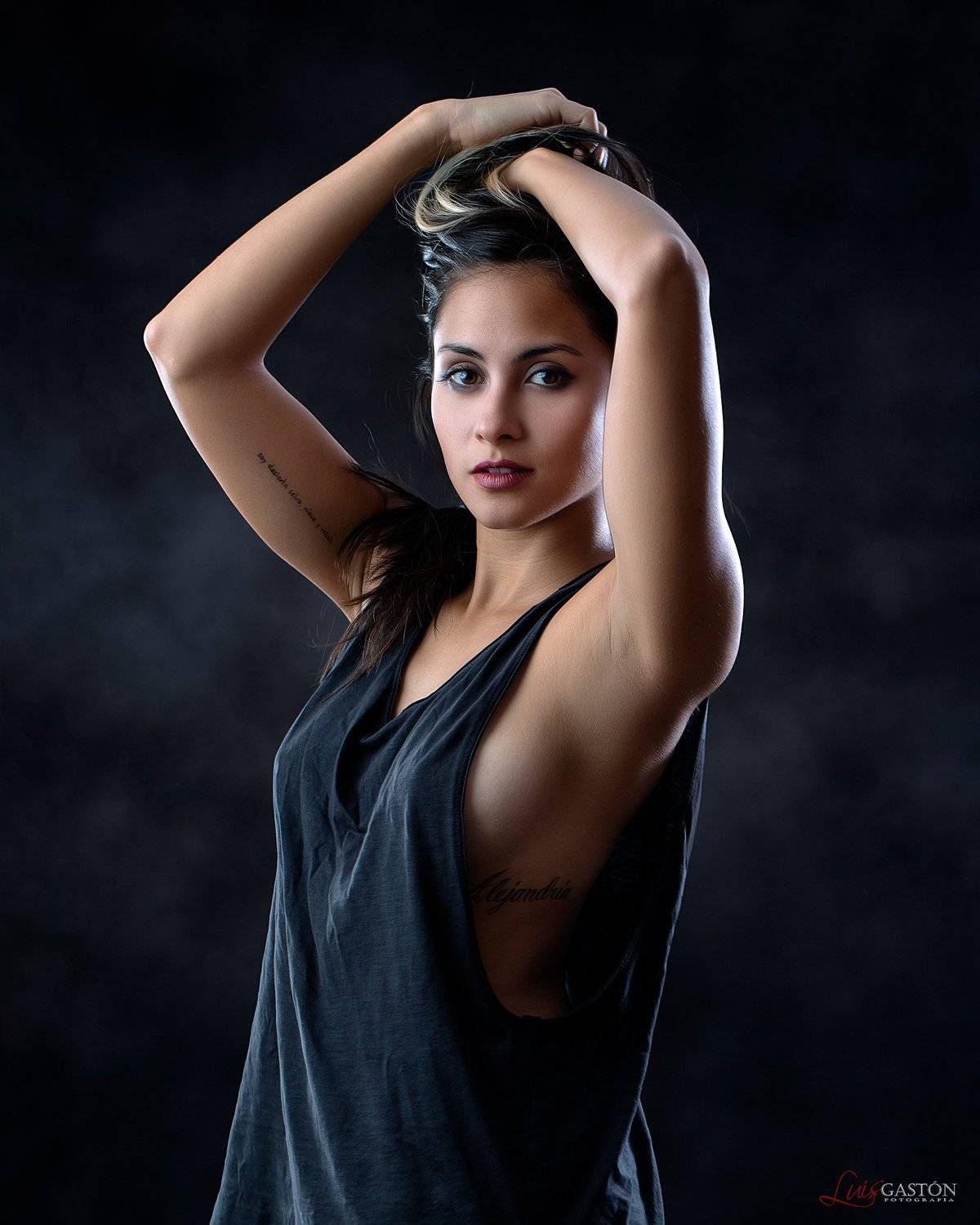 sexy, portrait, cute, beautiful, latin, girl, Luis Gast&oacute;n