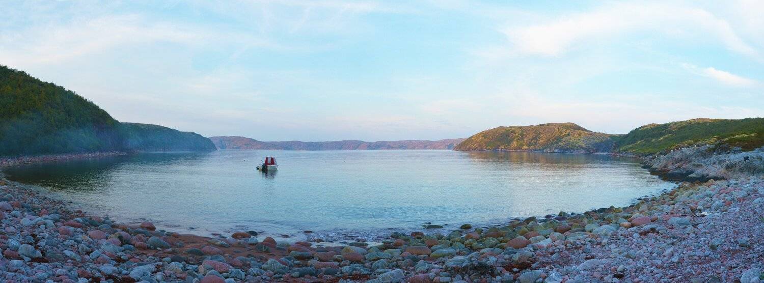 баренцево море, ура-губа,кольский полуостров, Сергей Седов