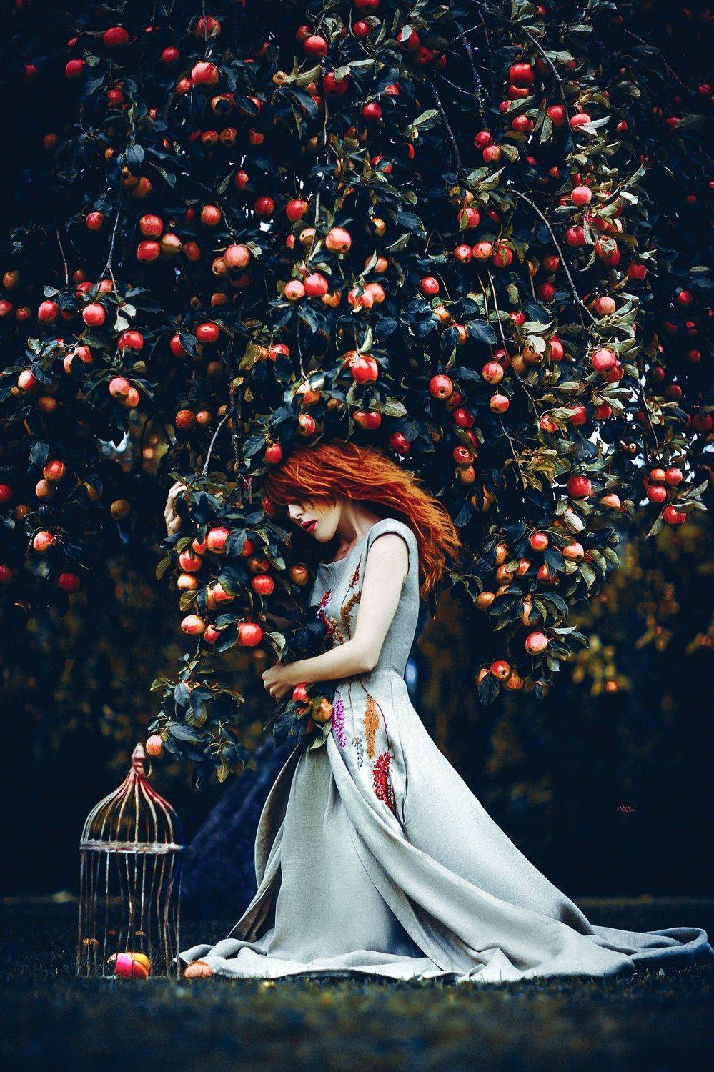 woman, portrait, colors, art, natural light, Руслан Болгов (Axe)