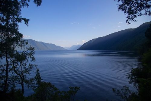 Телецкое озеро. Алтай