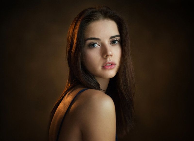 2018, beautiful, girl, model, portrait, portrait2018, sexy, studio, девушка, портрет Portrait фото превью