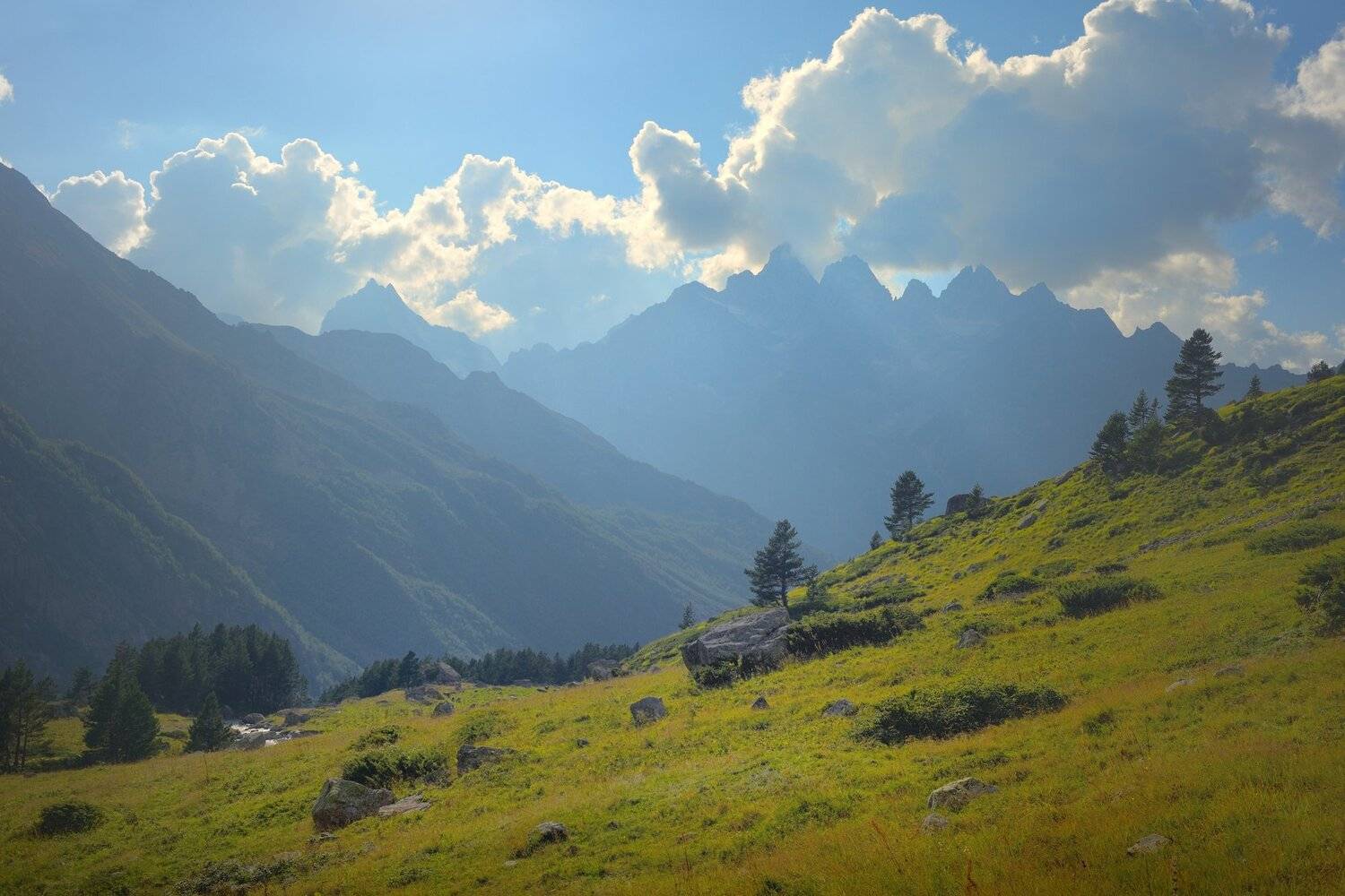 горы лето актюбе нахар, Александр Жарников