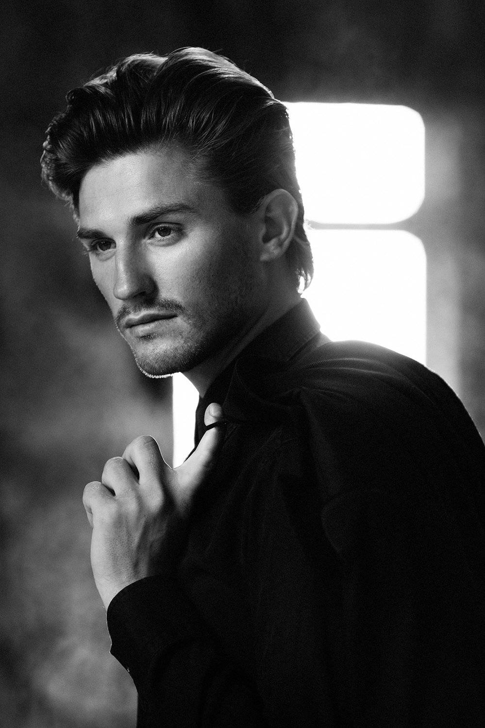 фото, мужчина, портрет, чб, черно-белое, photo, bw, portrait, Елена Daedra Алферова