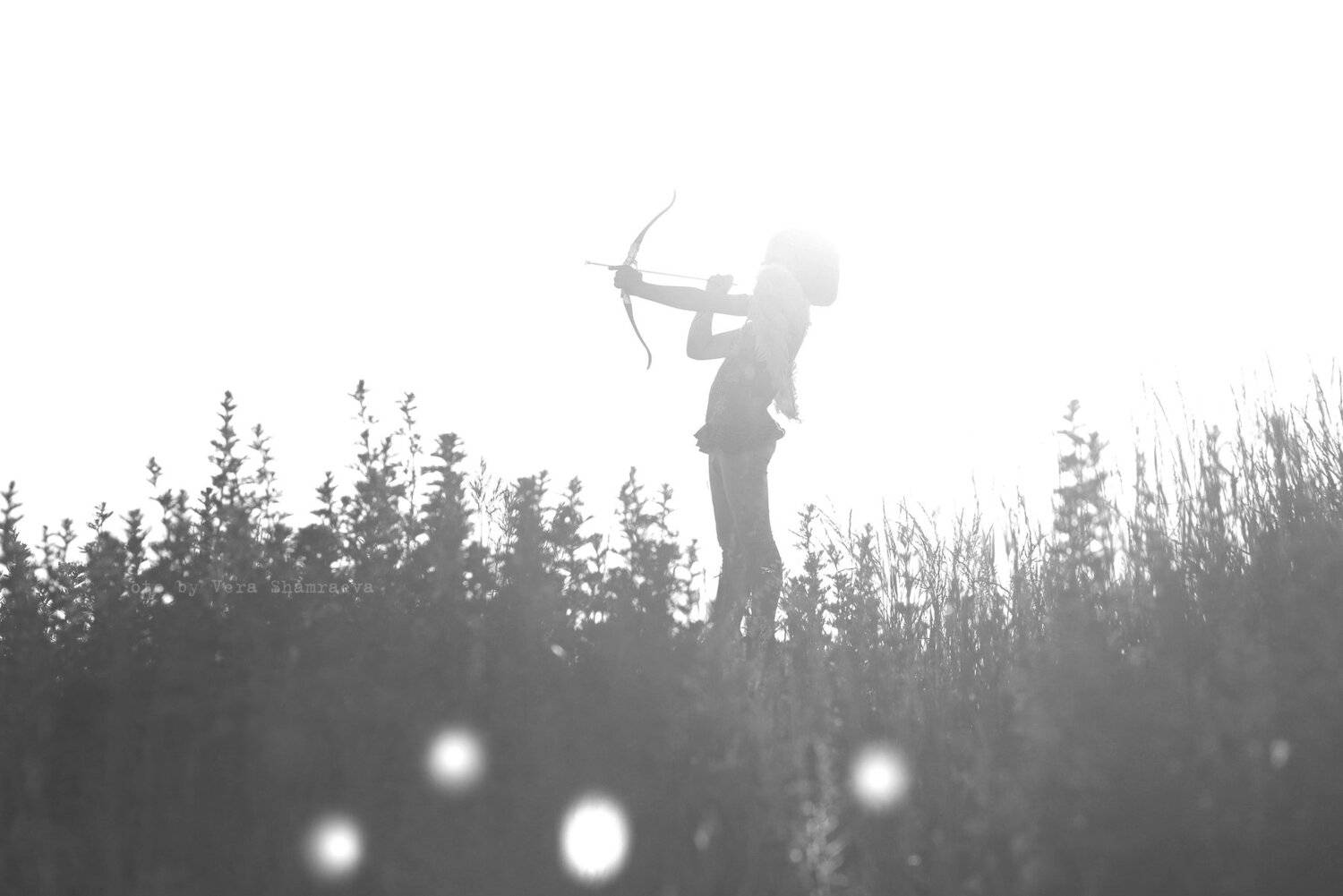 черно-белое , жанр, девочка ангел, Вера Шамраева