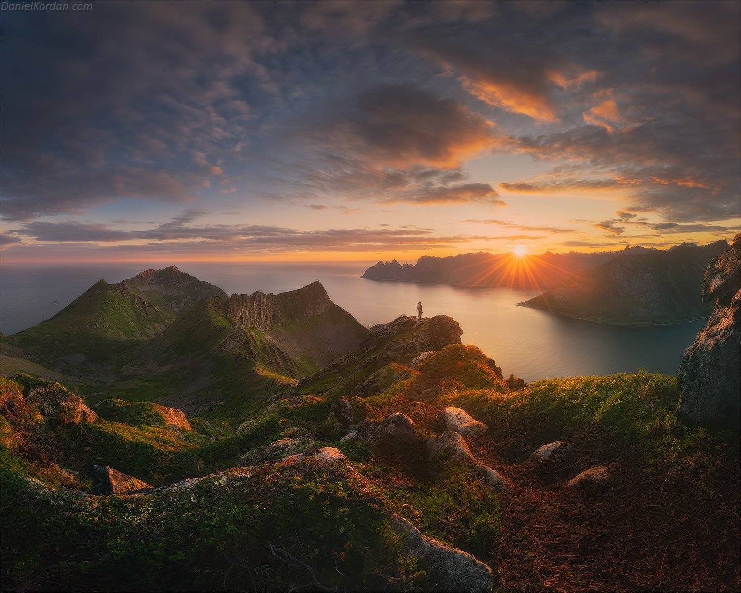 норвегия, Даниил Коржонов