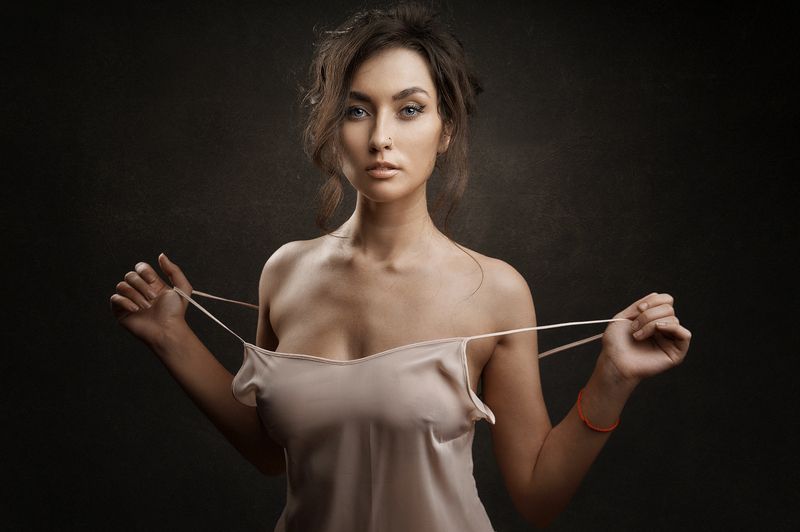 portait, model, girl, портрет, модель, девушка, арт, art Александра фото превью