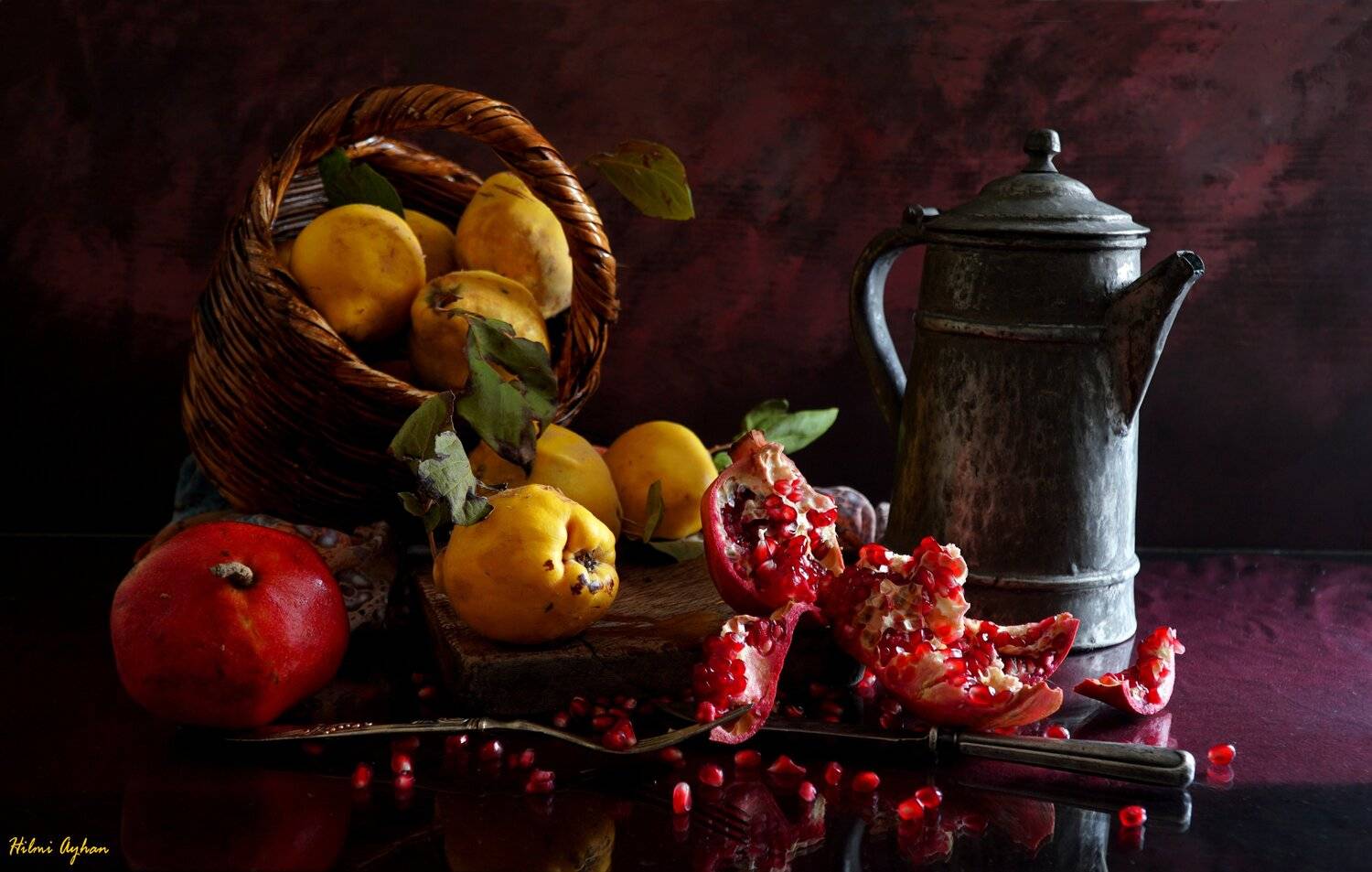 stillife, hilmi ayhan