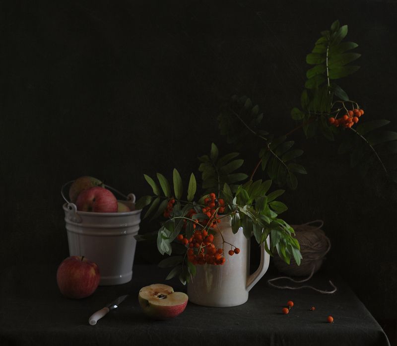 Акценты осени... фото превью