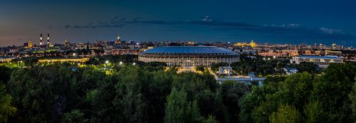 Москва