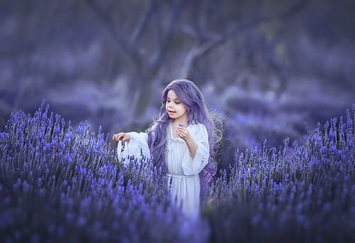 Delicadeza de feminidad