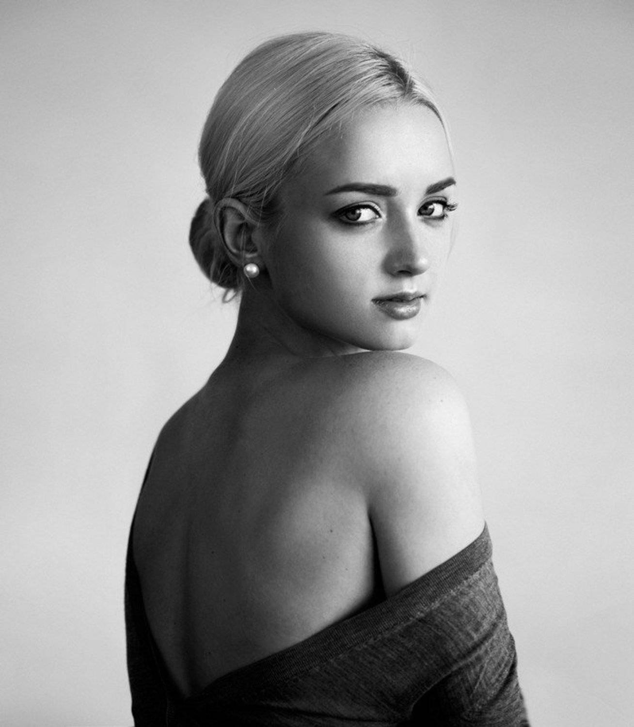 #чбфото, #портрет, #красиваядевушка, Наталья Меньтюгова