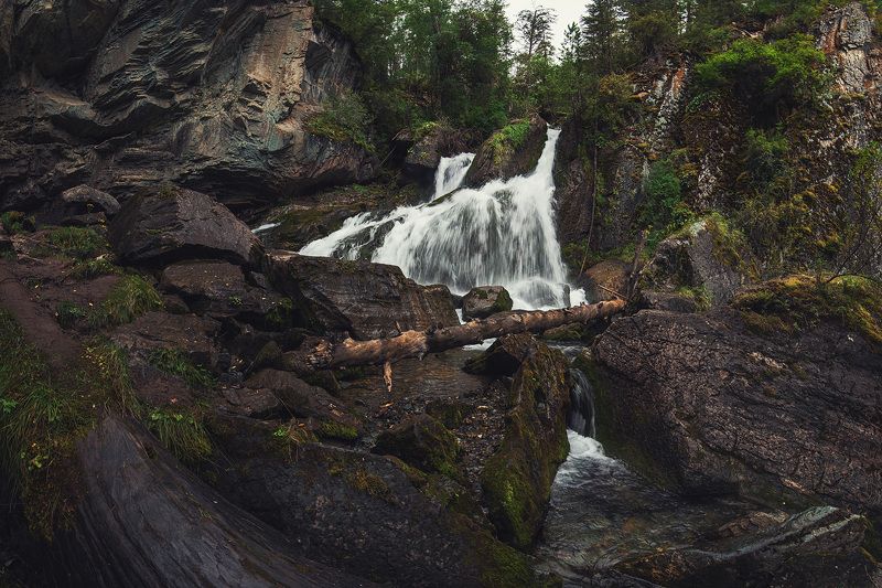 уларскийводопад, уларский, водопад, алтай, горныйалтай Большой Уларский водопад фото превью