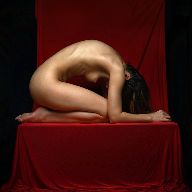 art, ню, nude, обнаженная *** фото превью