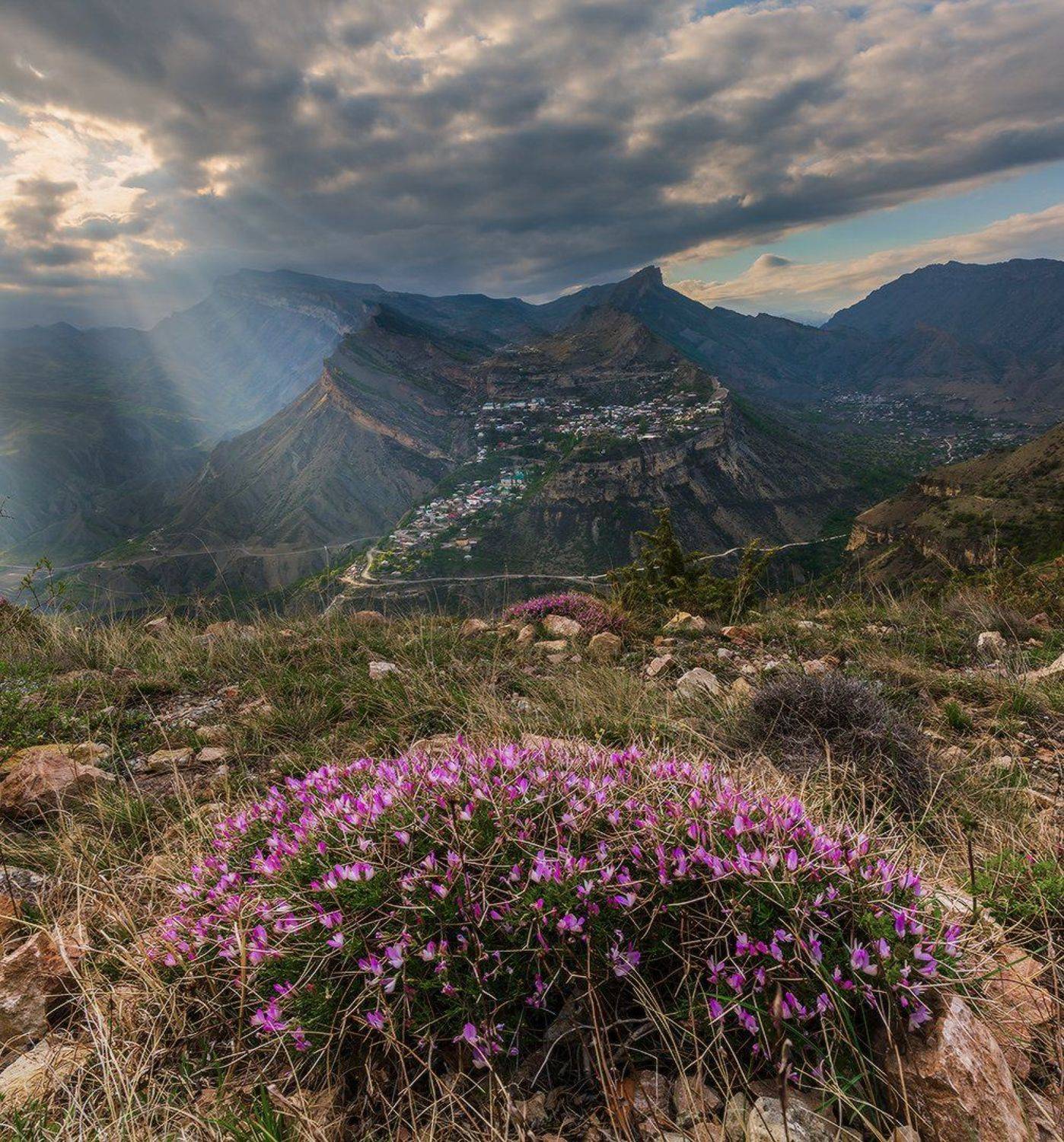 кавказ дагестан гуниб весна, Николай Мысливцев
