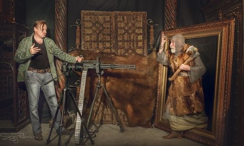Случай в студии 
