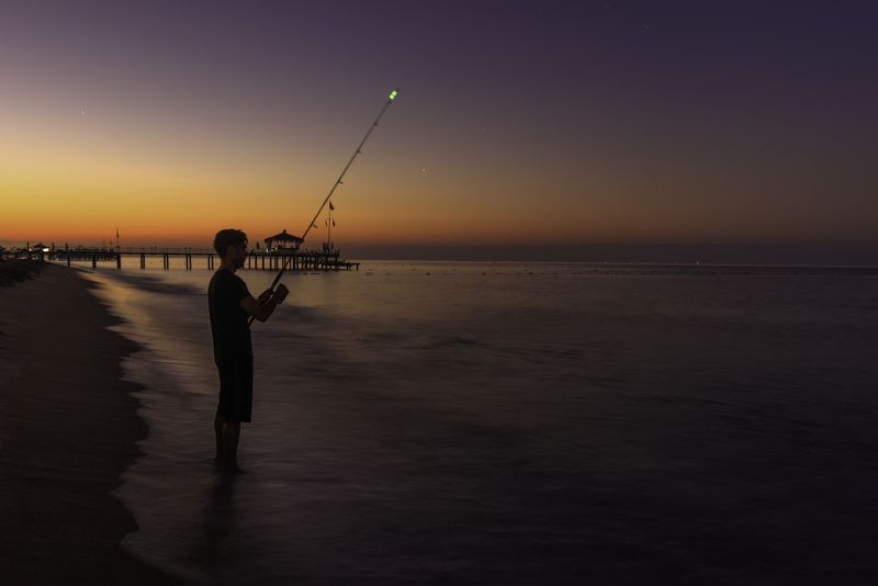 #antalya #turkey #kundu #ramadabeach #landscape #sunrise #fisherman fisherman фото превью
