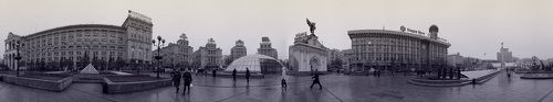Майдан. Панорама 360.