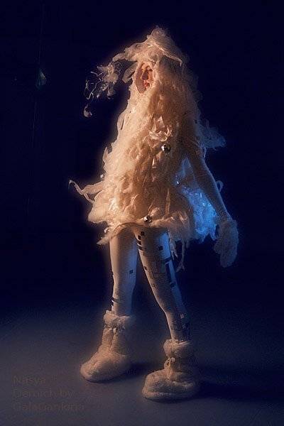 новый год, настя демич, ёлочка, D.D.