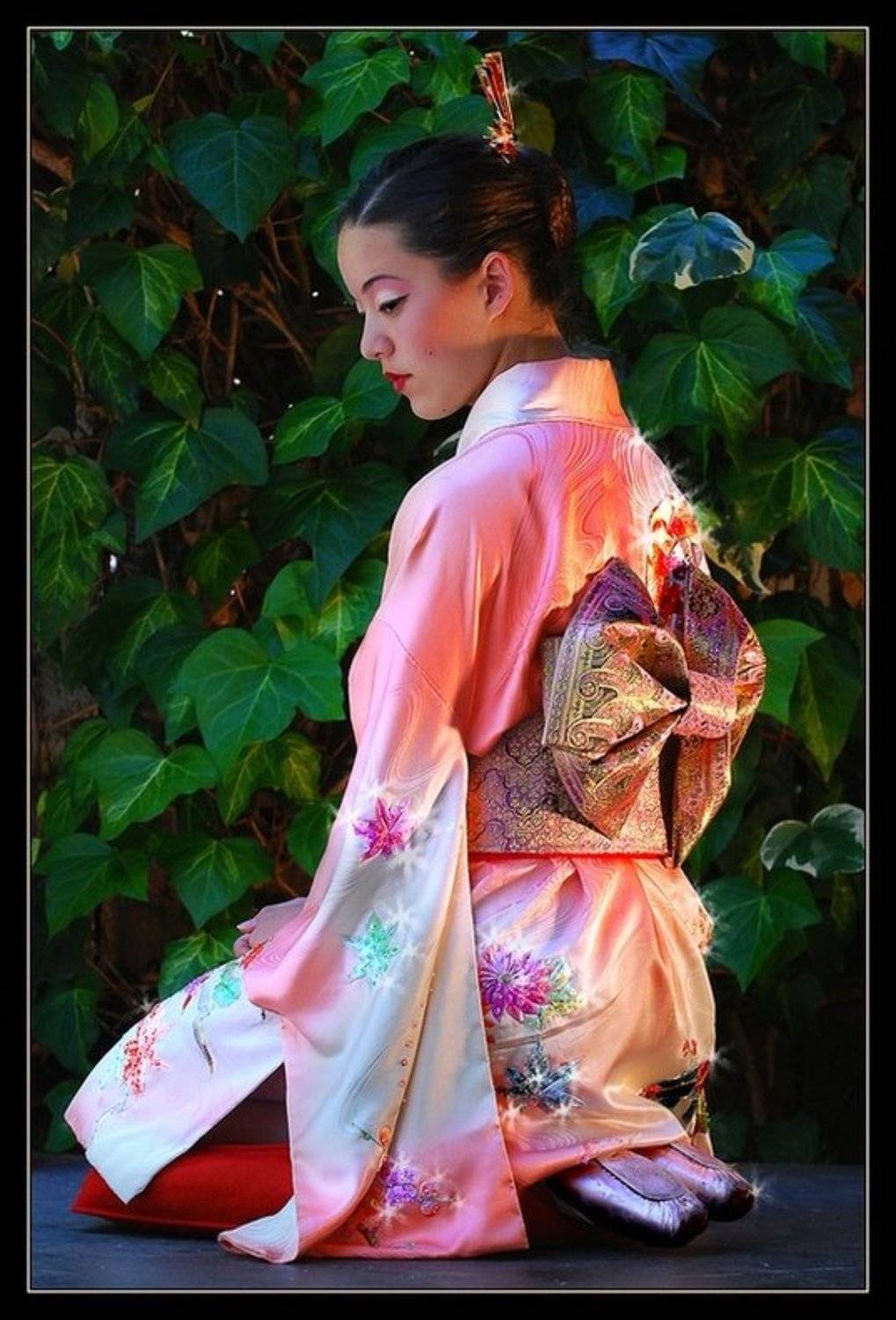 фото, япония, шелк, настроение, Gela