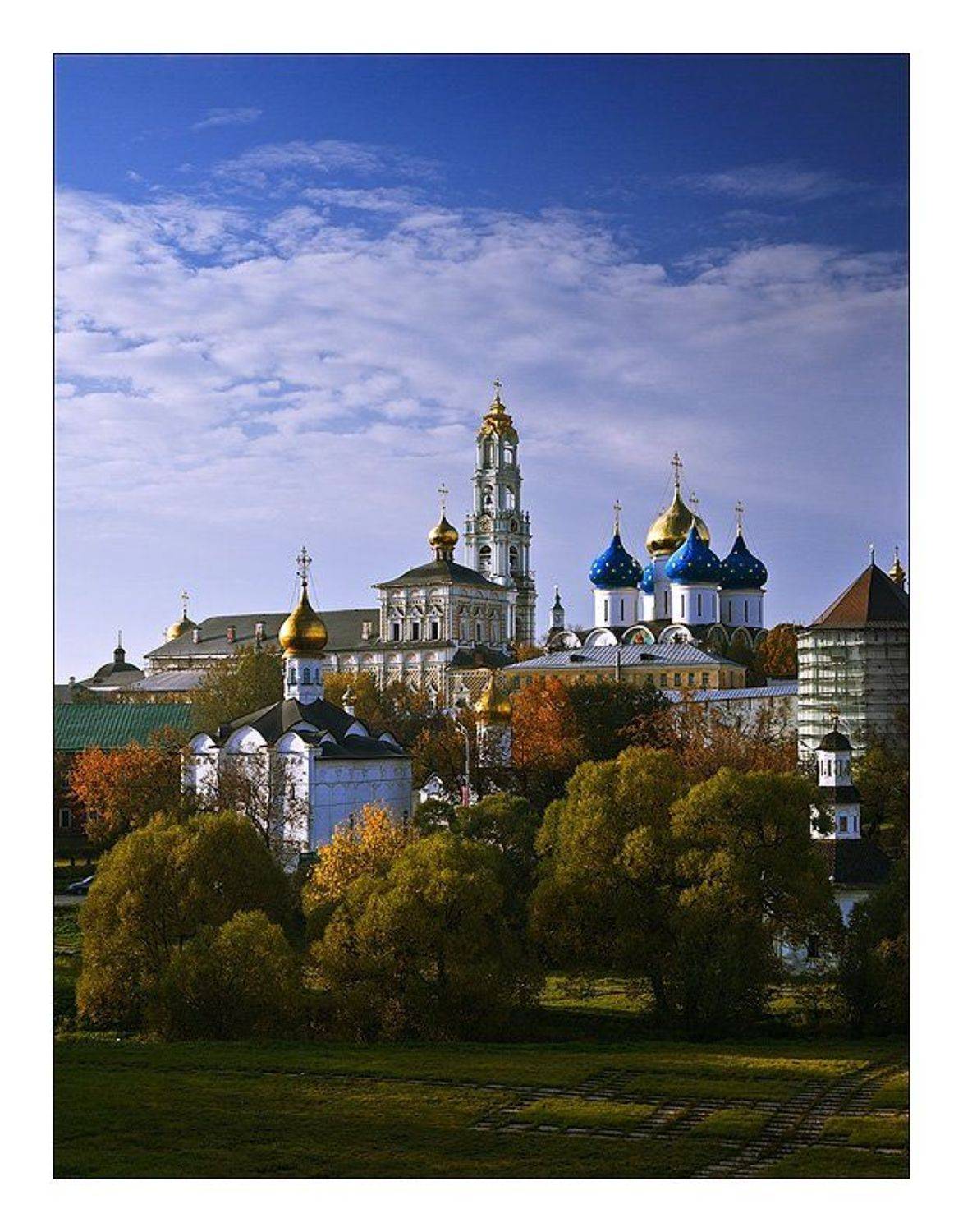 троице-сергиева лавра купола, Геннадий Романов