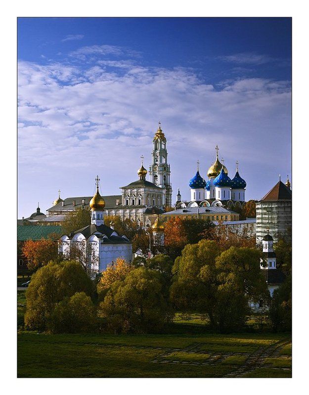 троице-сергиева лавра купола Купола фото превью