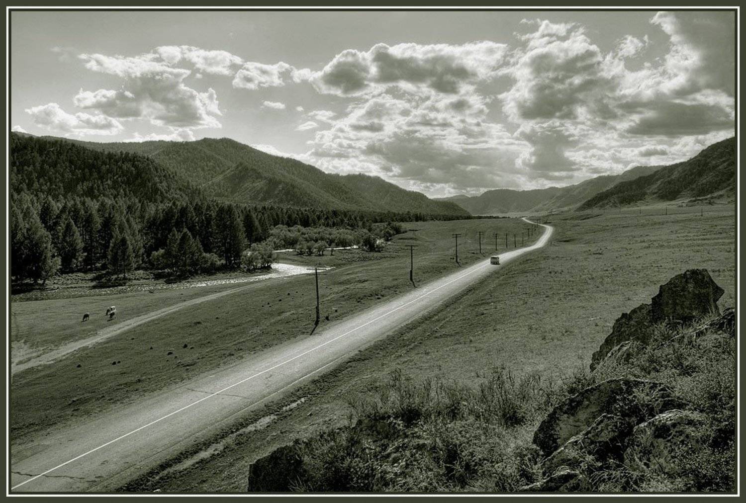 дороги, горы, Алексей