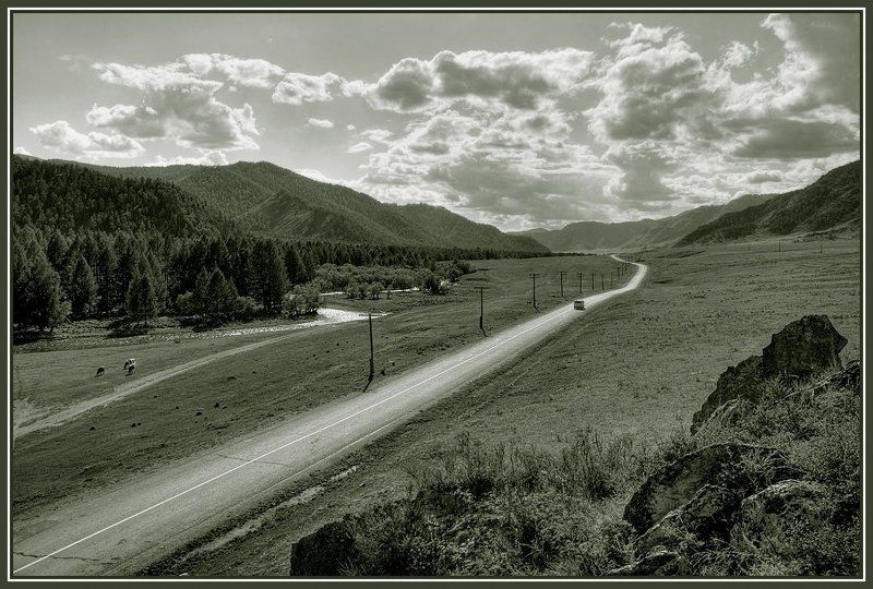 дороги, горы Эх дороги... фото превью