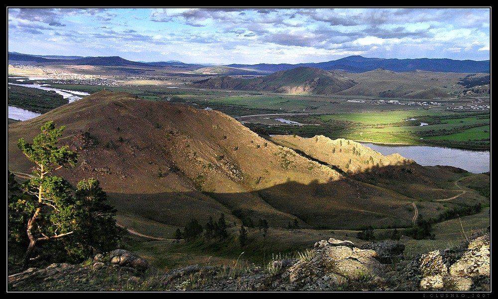 горы, бурятия, Игорь Глушко