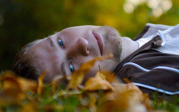 автопортрет, Антон Салтанов