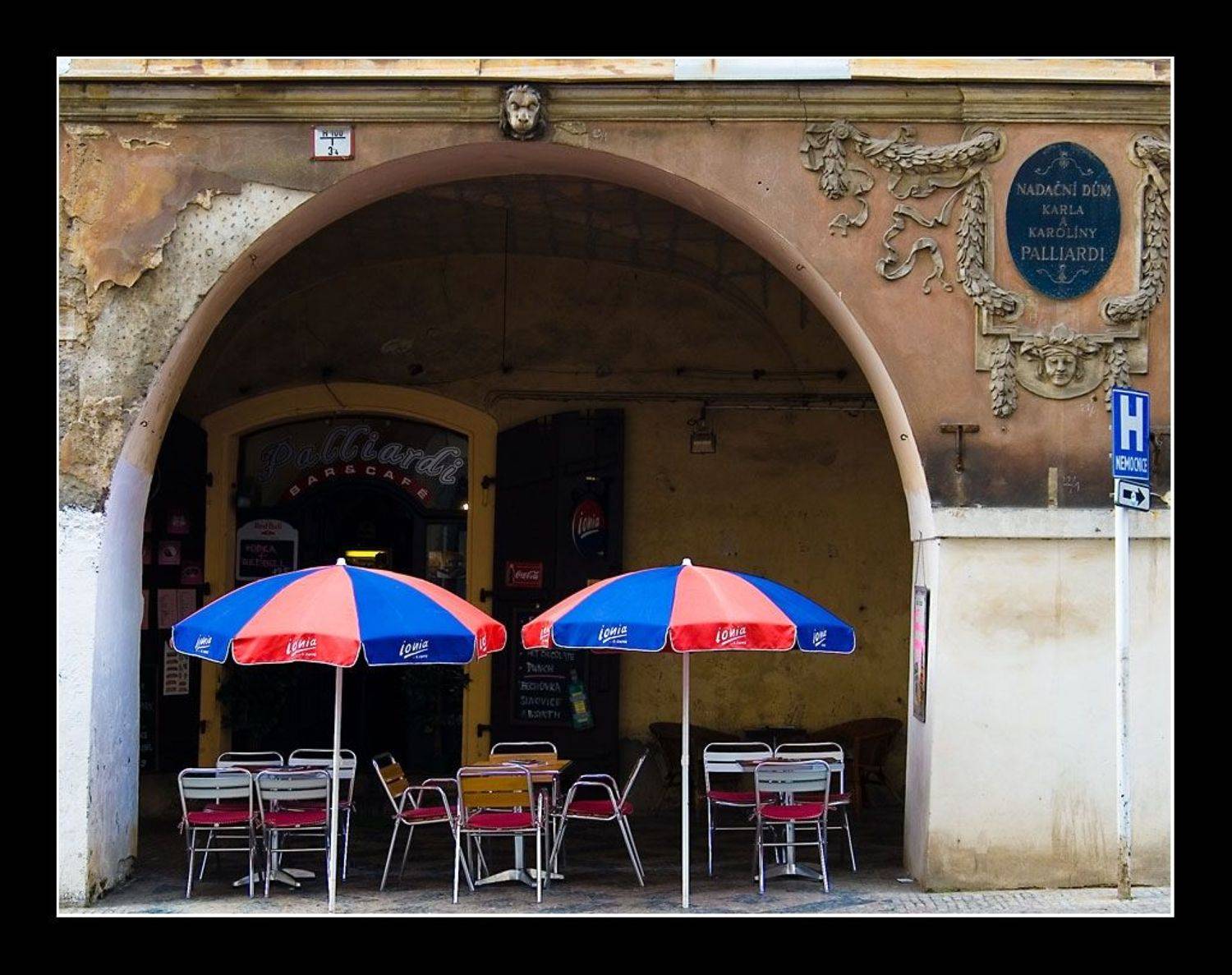 palliardi, прага, весна, утро, Игорь