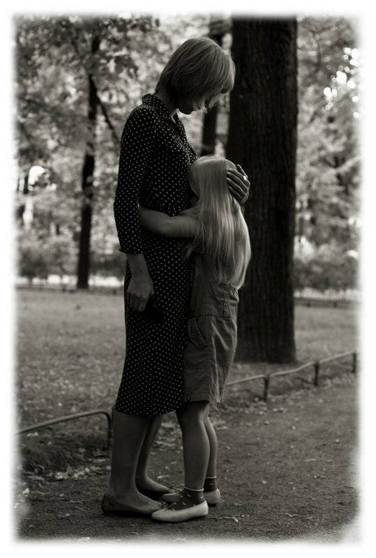 мать, дочь, Евгений Лувсандугар