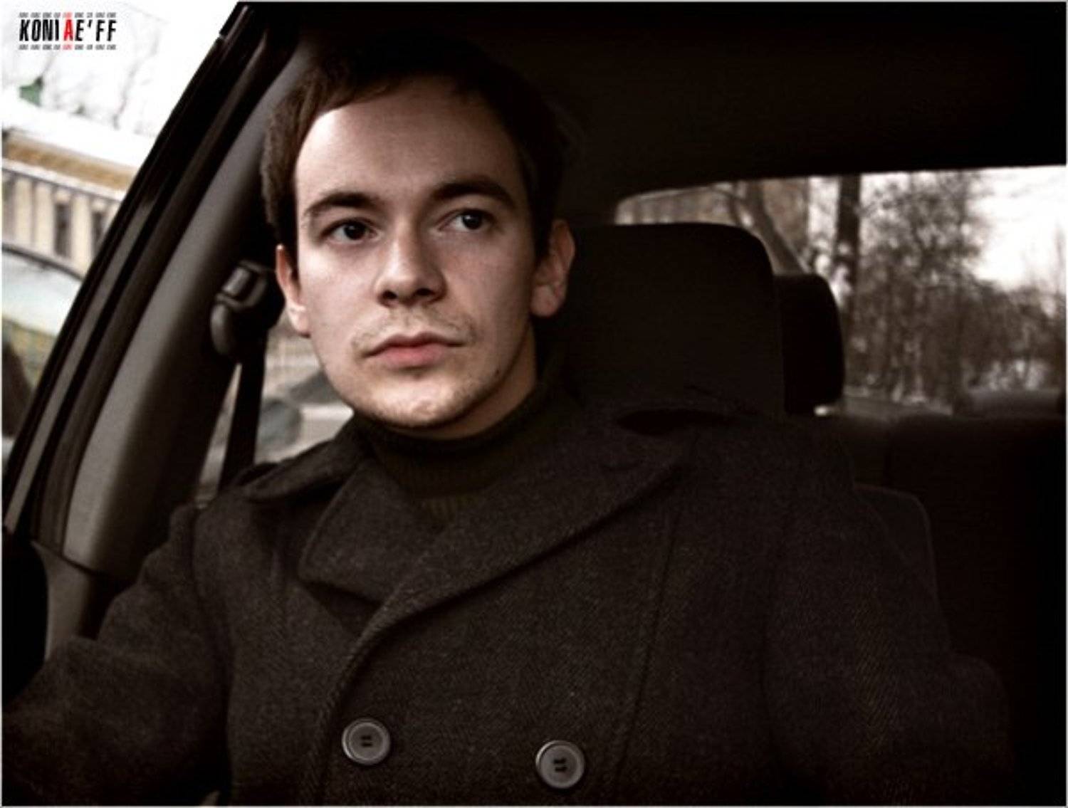 me auto in auto portret koniaev, koniae'ff