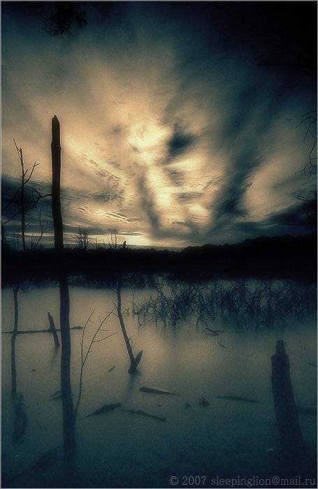 пейзаж, вечер, закат, пленка, тонирование, pilgrim, hdr, Pilgrim