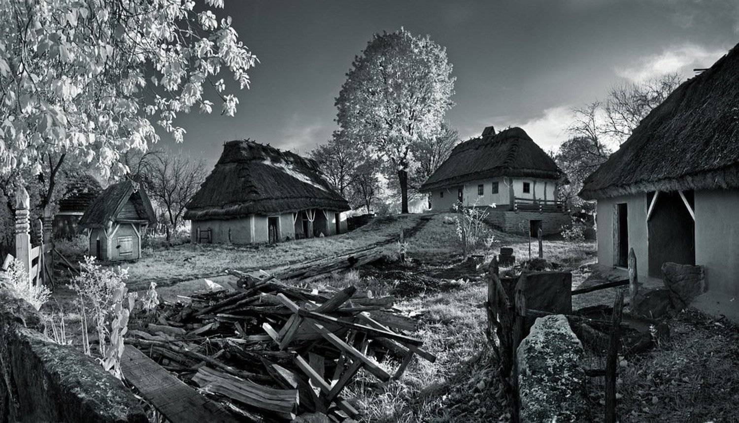 ик, двор, осень, Марк Пономаренко