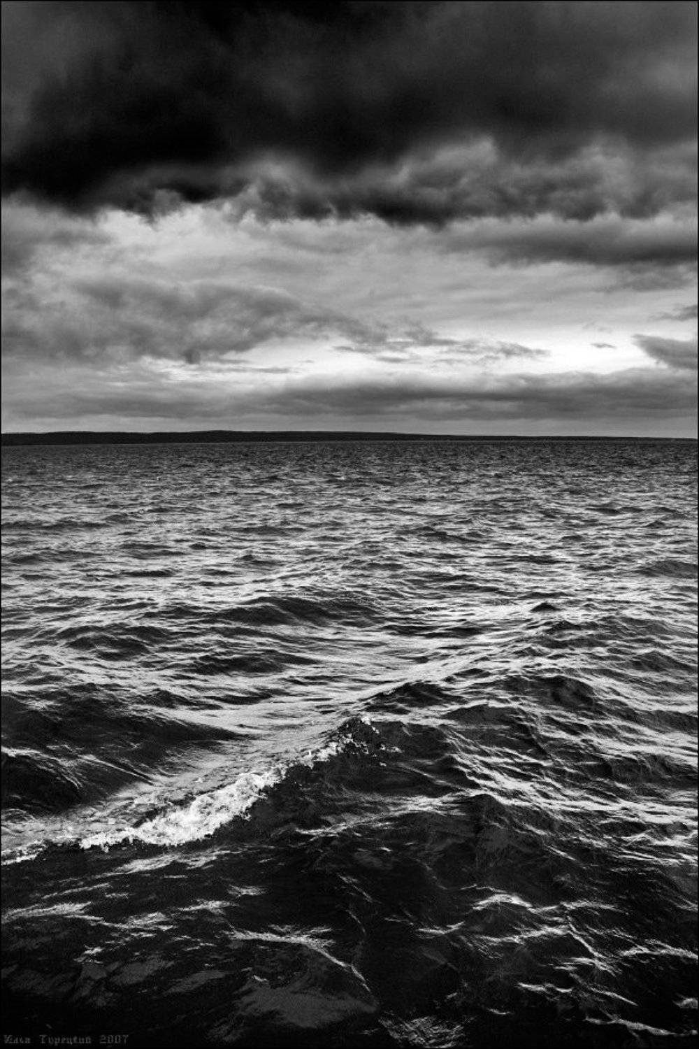 ладога, волна, Илья Турецкий
