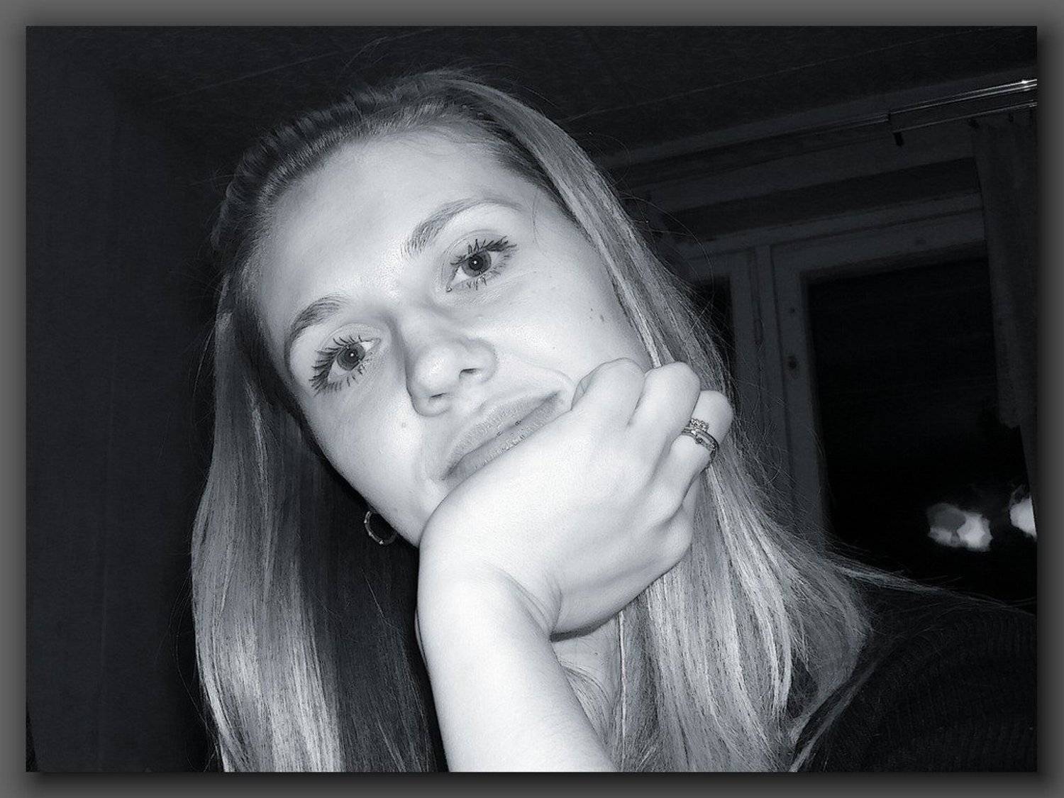 портрет, глаза, девушка, ч\б, m506, Mike&copy;