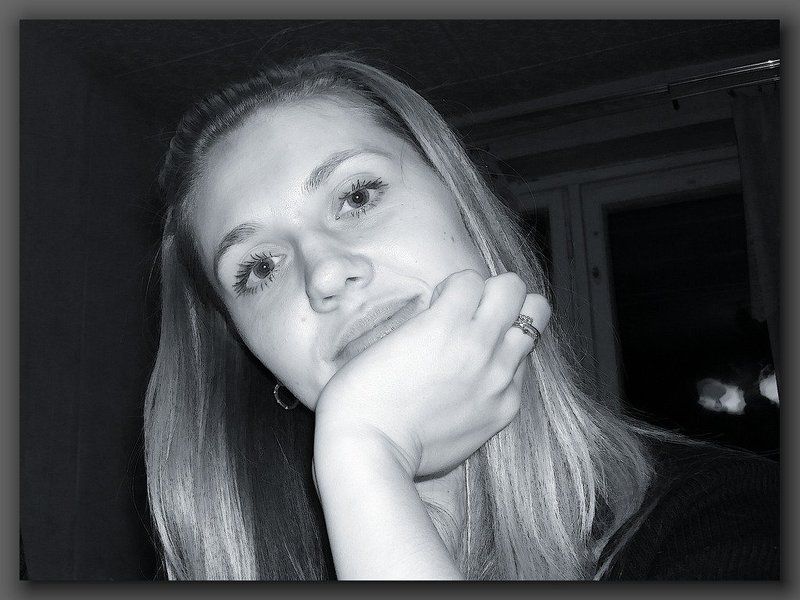 портрет, глаза, девушка, ч\\б, m506 Глаза фото превью