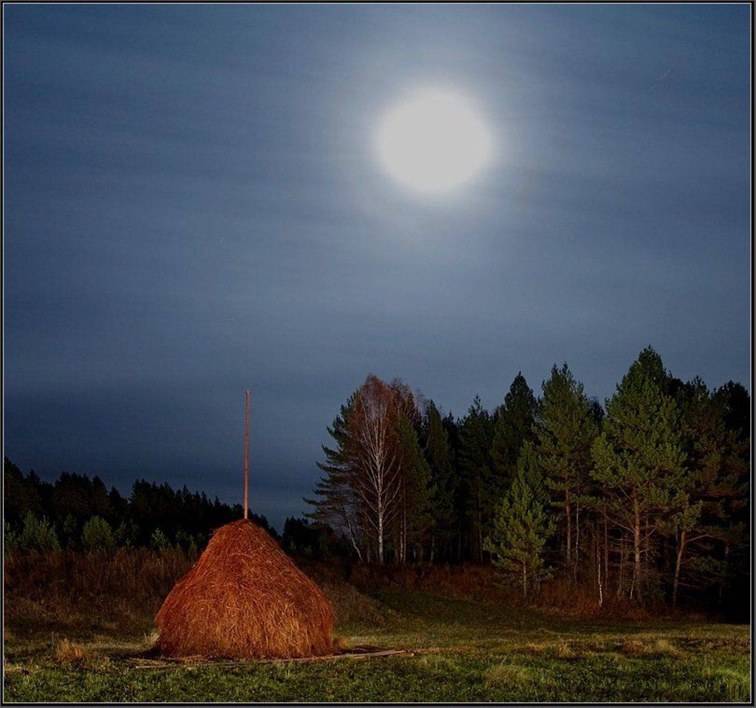 стог, сено, урал, Константин