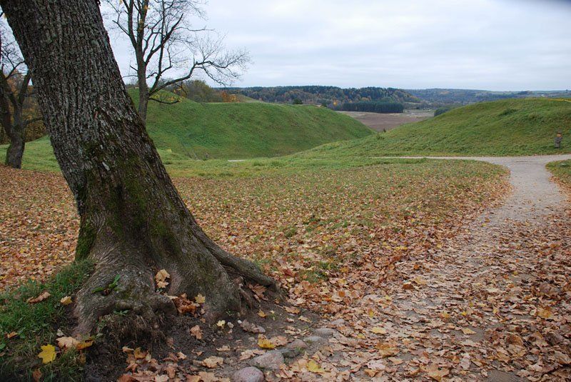 Уходящая в осень... фото превью