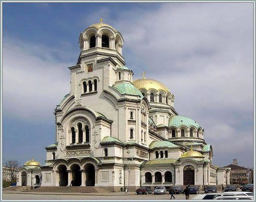 Собор Св. Александра Невского. София. Болгария
