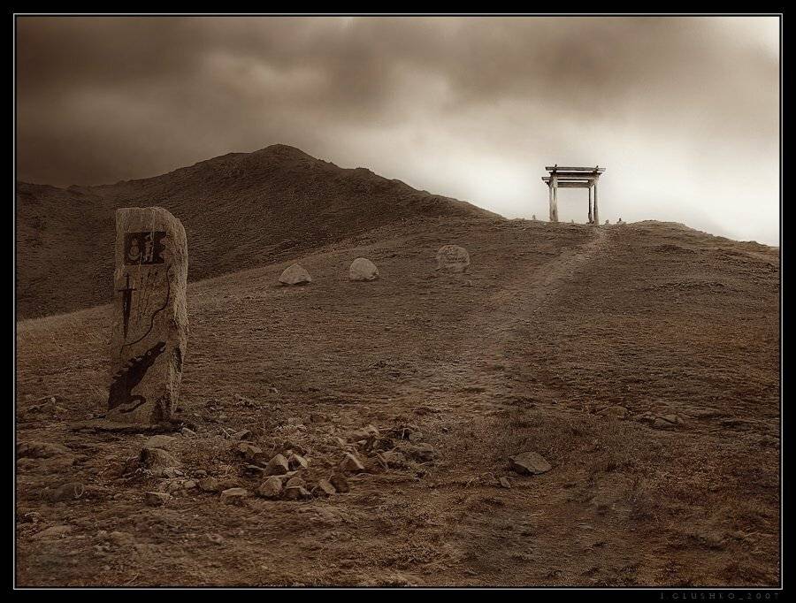 гэсэр, бурятия, Игорь Глушко